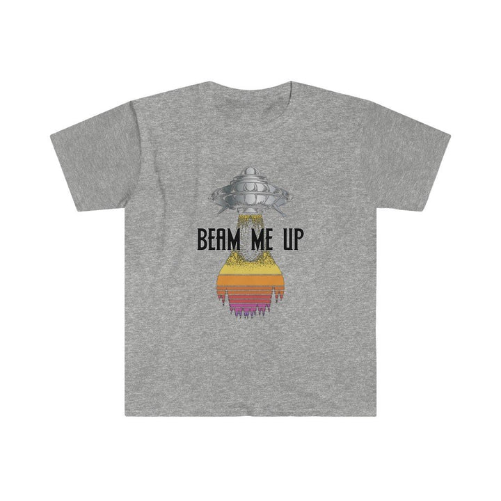 Beam Me Up Unisex Softstyle T-Shirt