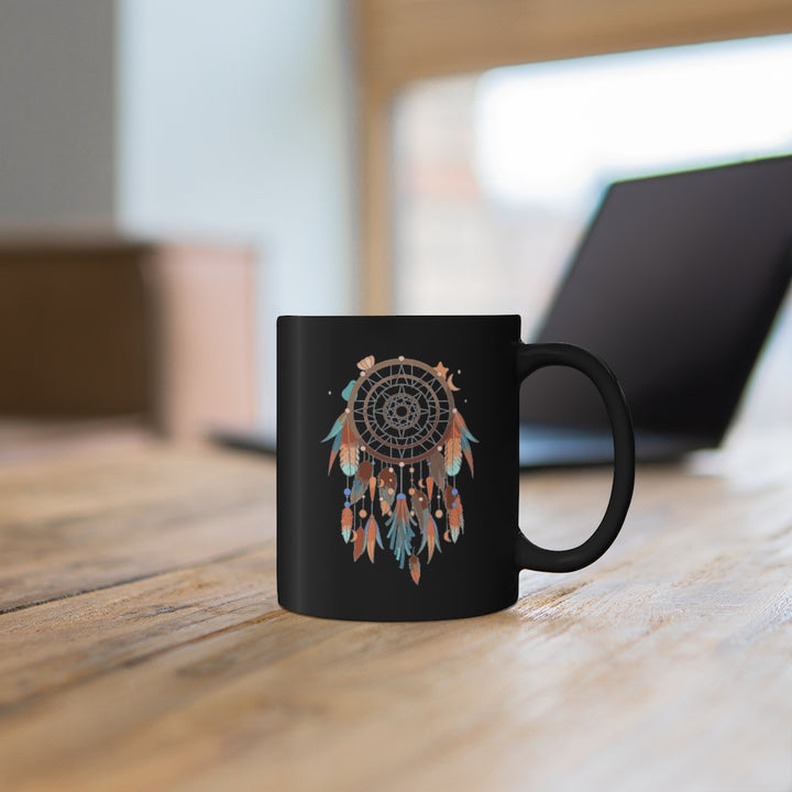 Dreamcatcher 2 - 11oz Black Mug