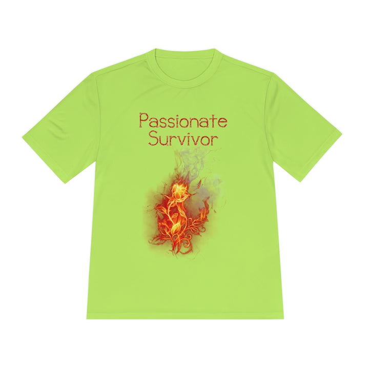 Passionate Survivor - Unisex Moisture Absorbing Tee (XS-4XL)