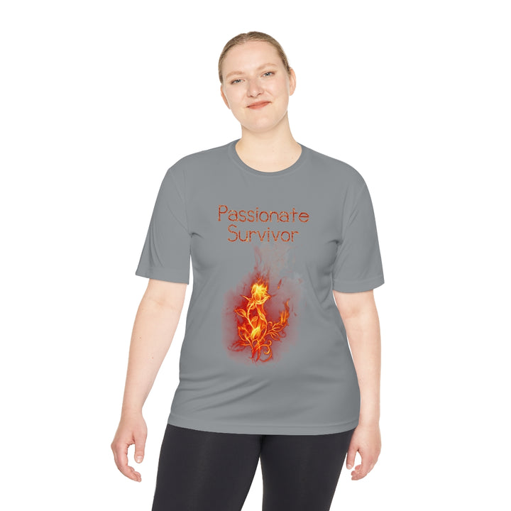 Passionate Survivor - Unisex Moisture Absorbing Tee (XS-4XL)
