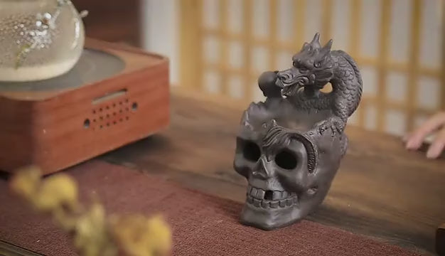 Skeleton Dragon Zen Backflow Waterfall