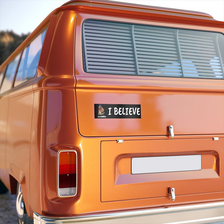 Sasquatch Hide & Seek - I Believe - Bumper Stickers