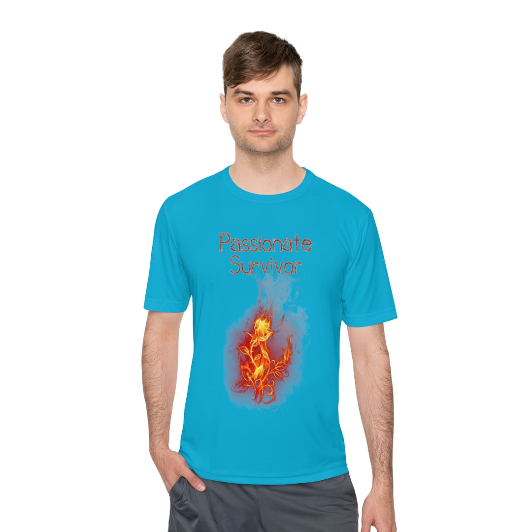 Passionate Survivor - Unisex Moisture Absorbing Tee (XS-4XL)