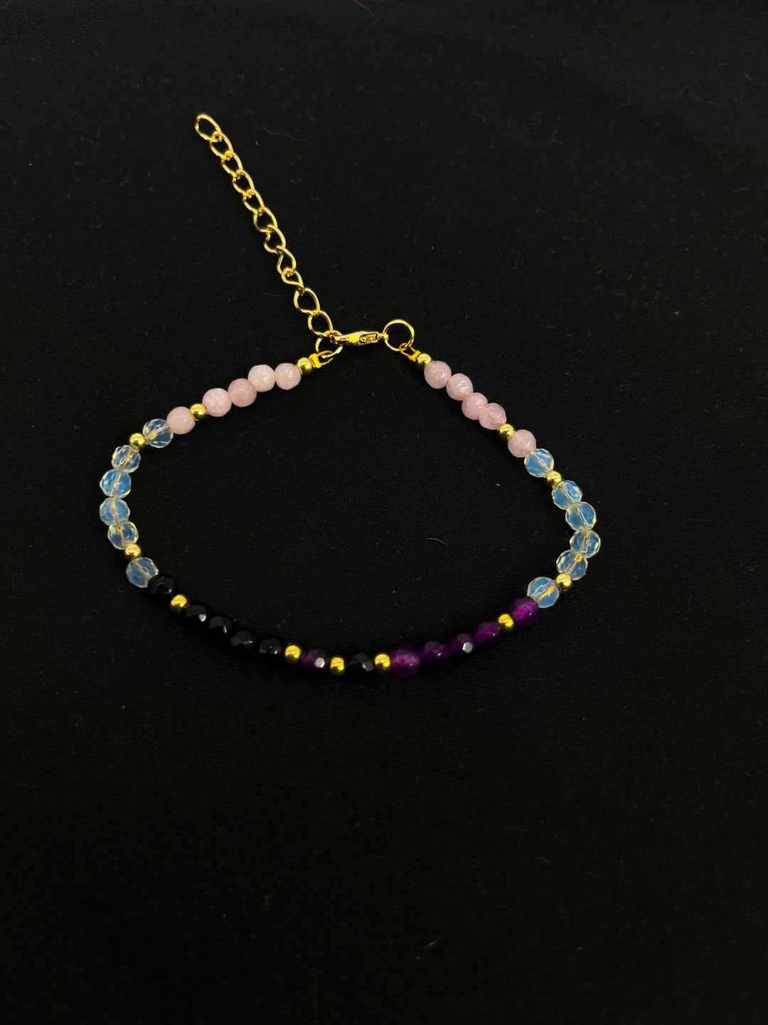 Natural Stone Empath Strengthening Bracelet