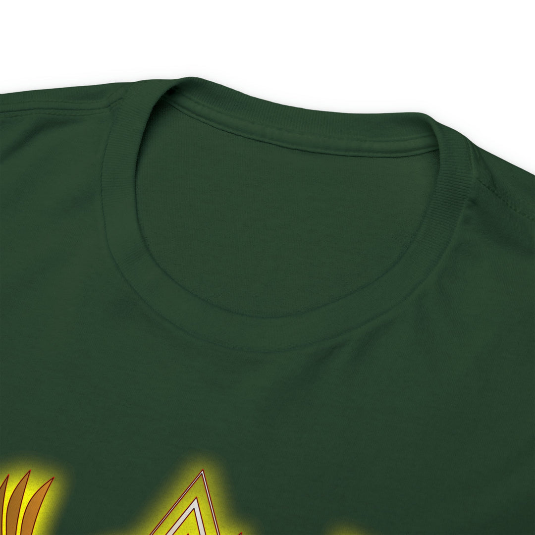 Egyptian Pyramid All-Seeing-Eye - Unisex Heavy Cotton Tee