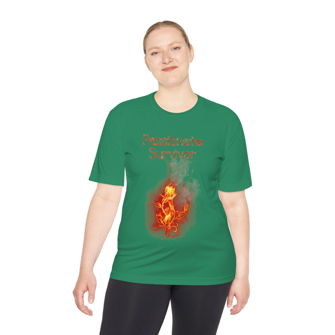 Passionate Survivor - Unisex Moisture Absorbing Tee (XS-4XL)