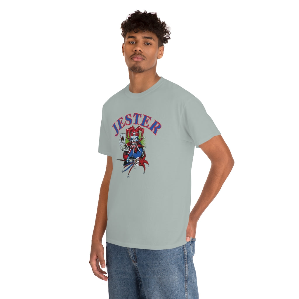 Jester Skull - Unisex Heavy Cotton Tee