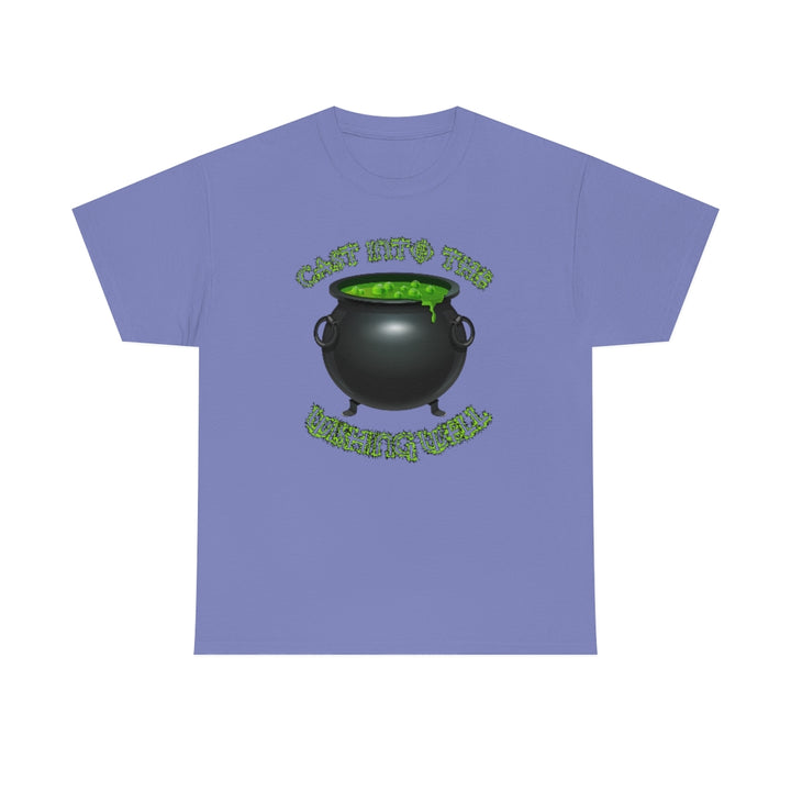Cast Into the Wishing Well - Unisex Heavy Cotton Tee