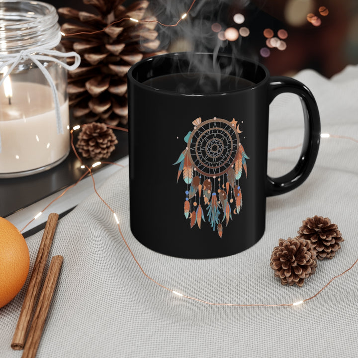 Dreamcatcher 2 - 11oz Black Mug