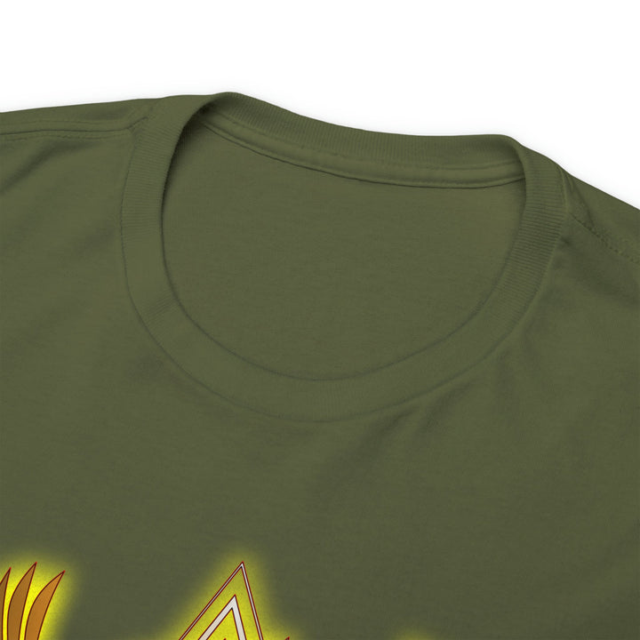 Egyptian Pyramid All-Seeing-Eye - Unisex Heavy Cotton Tee