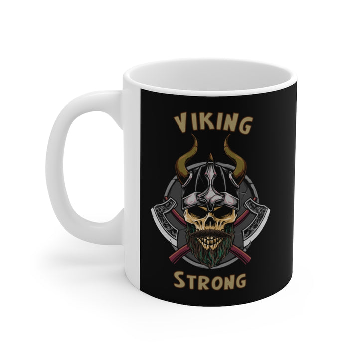 Viking Strong - Ceramic Mug 11oz