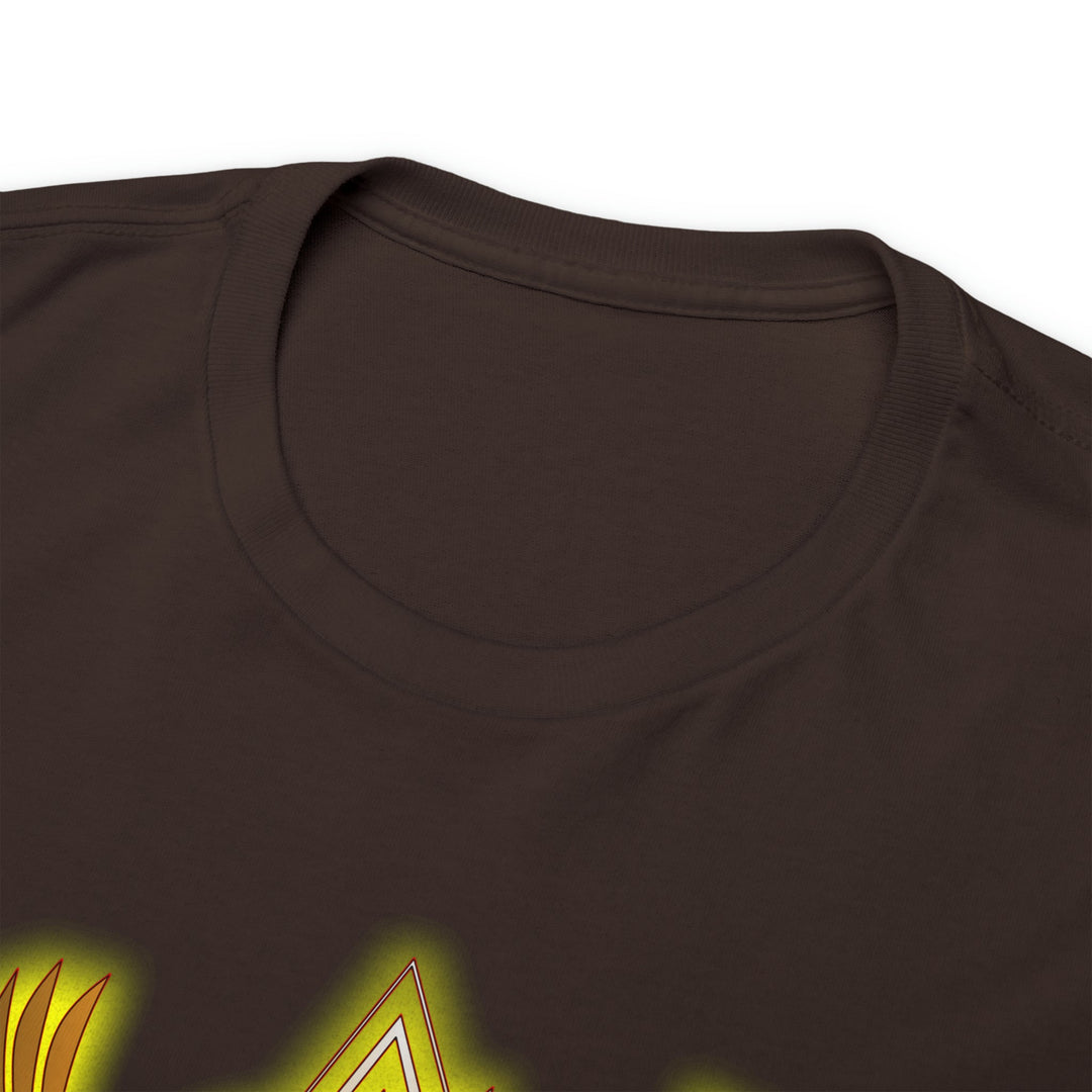 Egyptian Pyramid All-Seeing-Eye - Unisex Heavy Cotton Tee