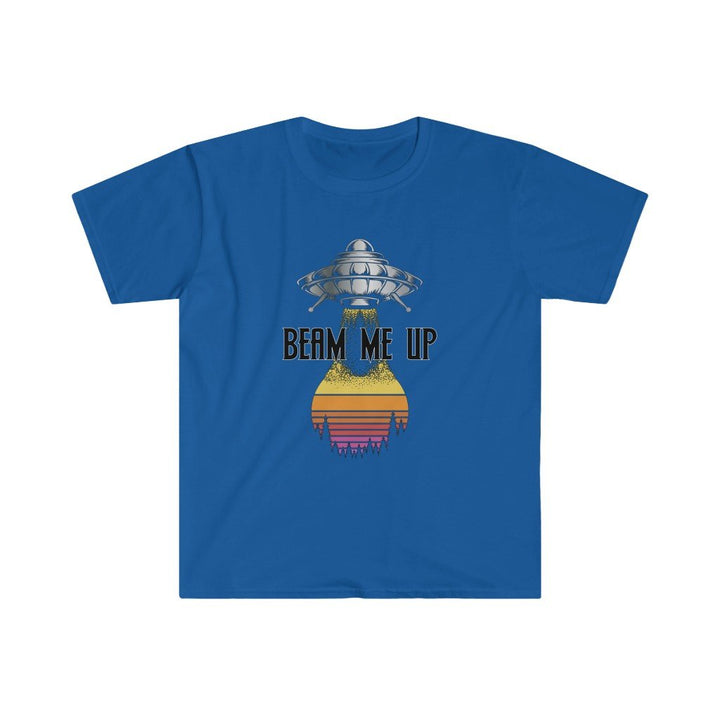 Beam Me Up Unisex Softstyle T-Shirt