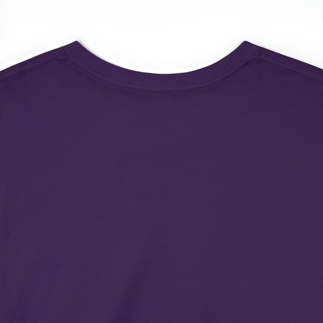 I May Look Calm... Unisex Heavy Cotton Tee