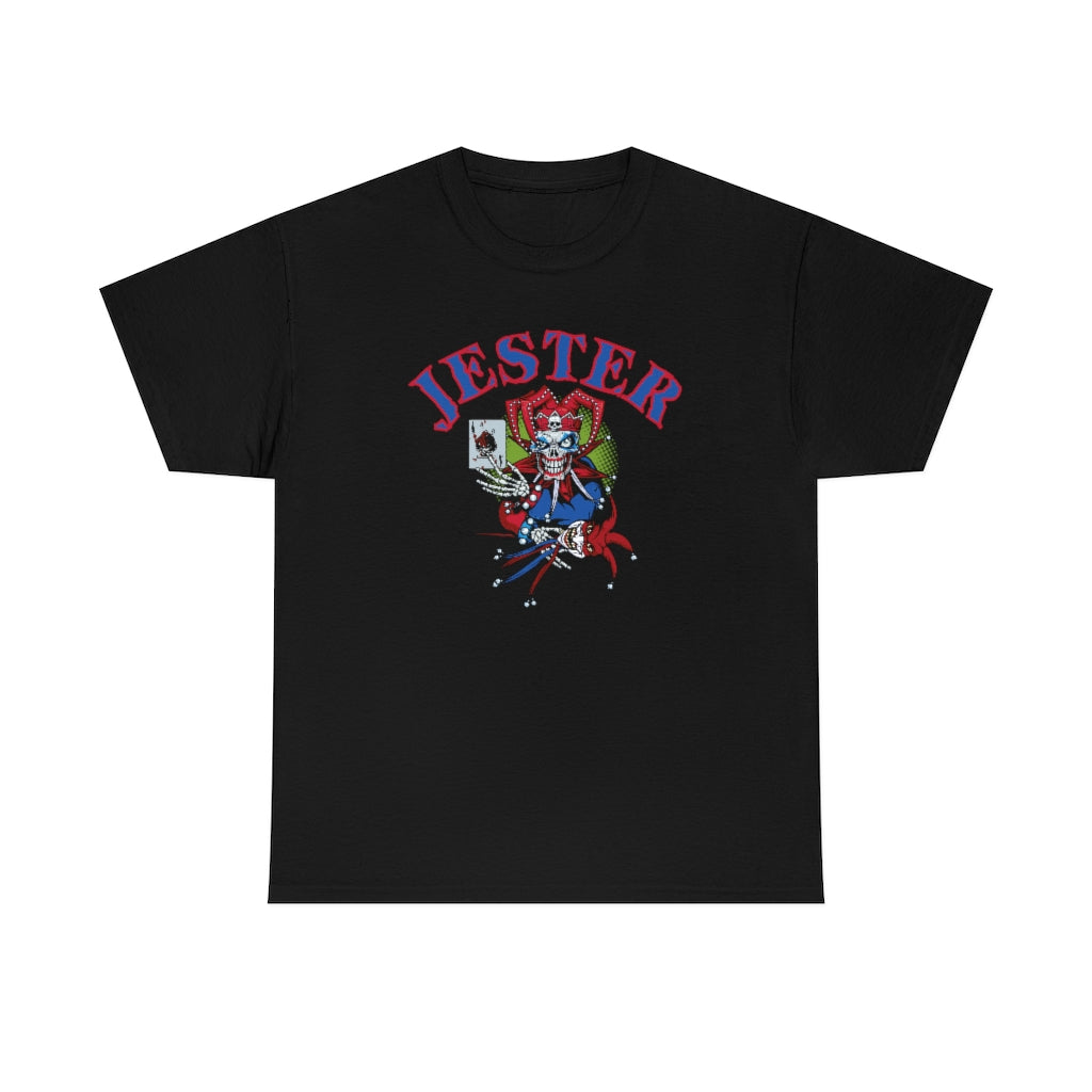 Jester Skull - Unisex Heavy Cotton Tee