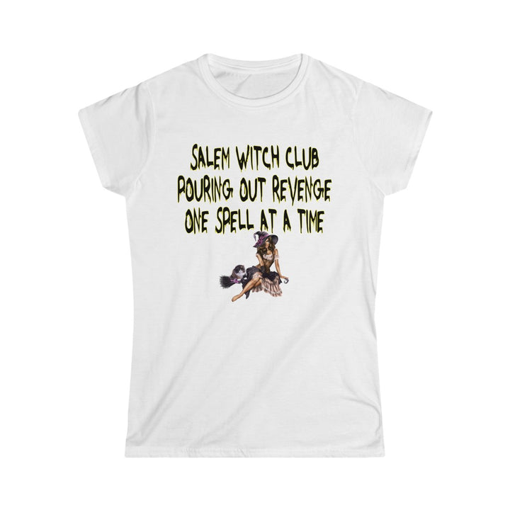 Salem Witch Club - Women's Softstyle Tee