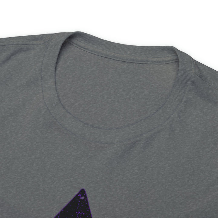 Star Of David All-Seeing-Eye - Unisex Heavy Cotton Tee