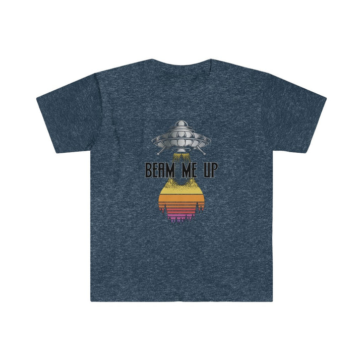 Beam Me Up Unisex Softstyle T-Shirt (small-3XL)