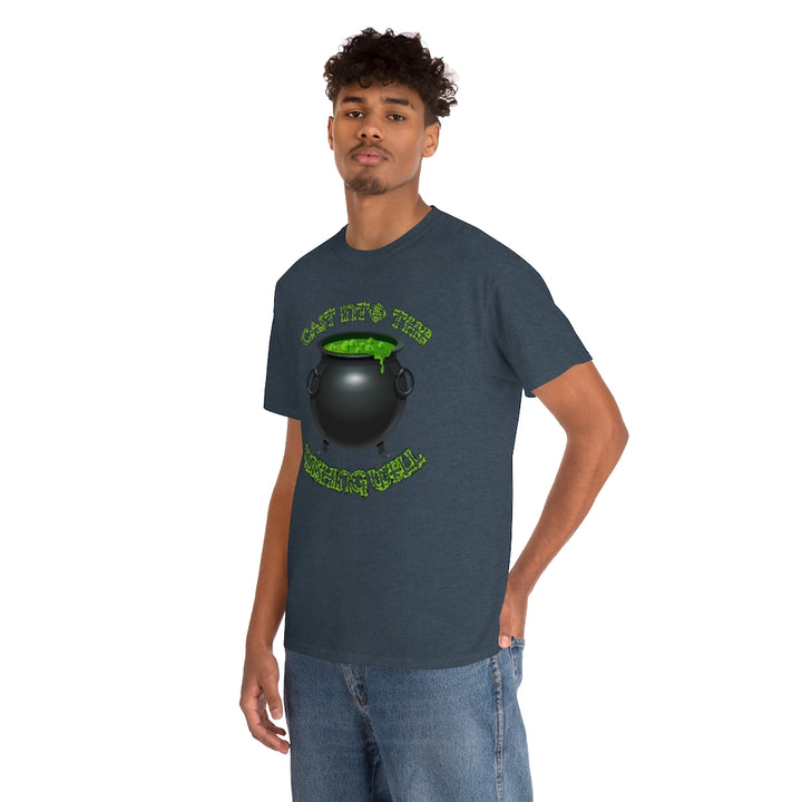 Cast Into the Wishing Well - Unisex Heavy Cotton Tee