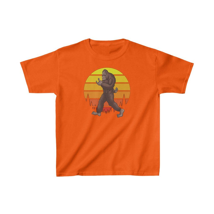 Rad Bigfoot - Kids Heavy Cotton™ Tee