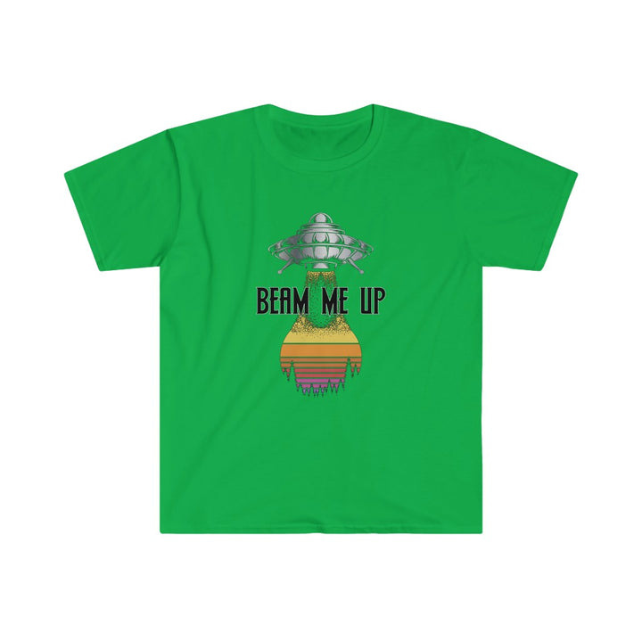 Beam Me Up Unisex Softstyle T-Shirt (small-3XL)
