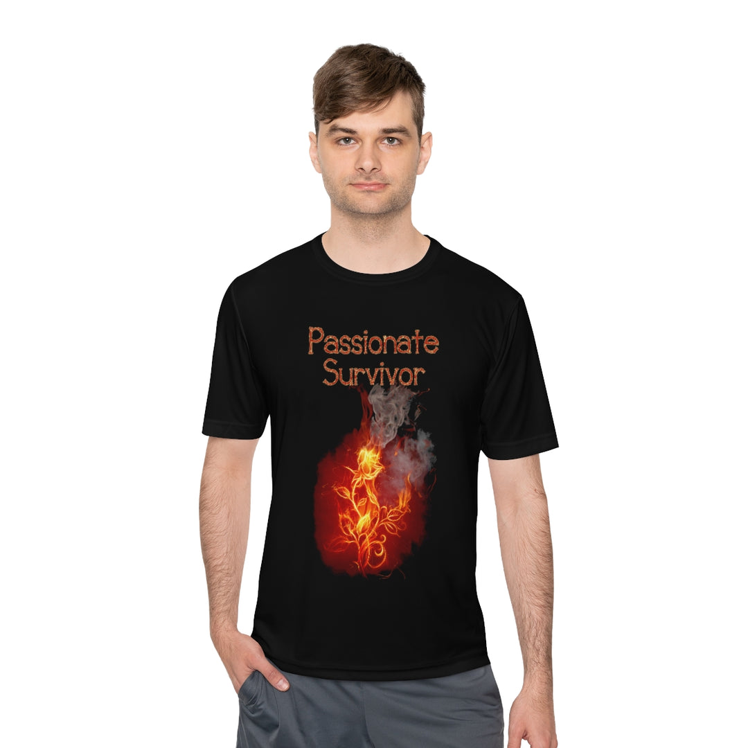 Passionate Survivor - Unisex Moisture Absorbing Tee (XS-4XL)