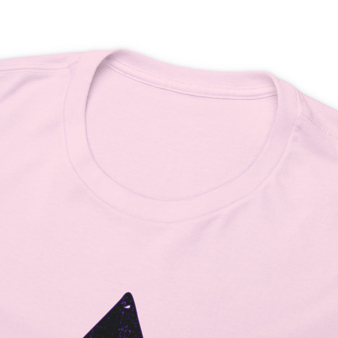 Star Of David All-Seeing-Eye - Unisex Heavy Cotton Tee