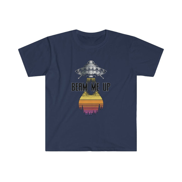 Beam Me Up Unisex Softstyle T-Shirt