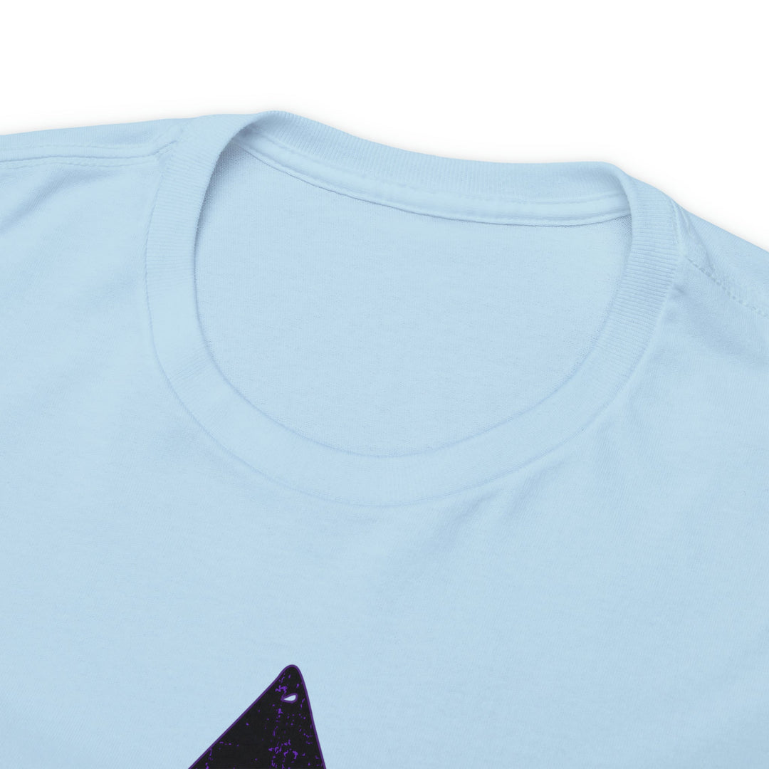 Star Of David All-Seeing-Eye - Unisex Heavy Cotton Tee