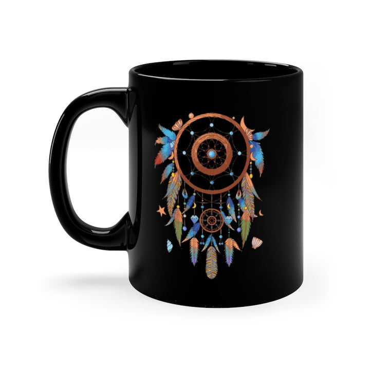 Dreamcatcher - 11oz Black Mug