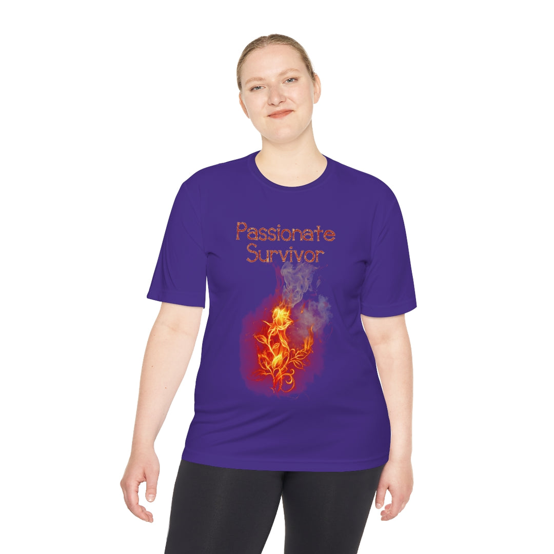 Passionate Survivor - Unisex Moisture Absorbing Tee (XS-4XL)