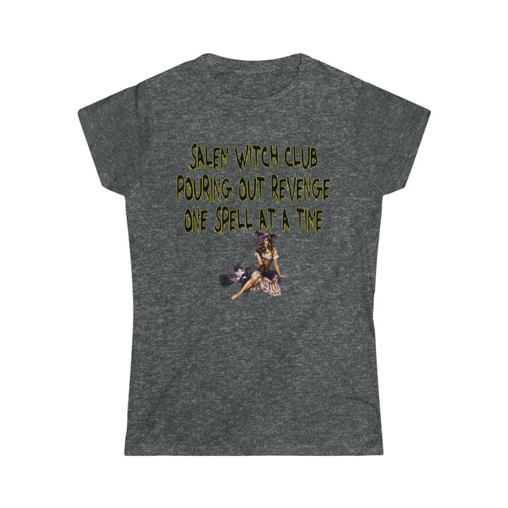 Salem Witch Club - Women's Softstyle Tee