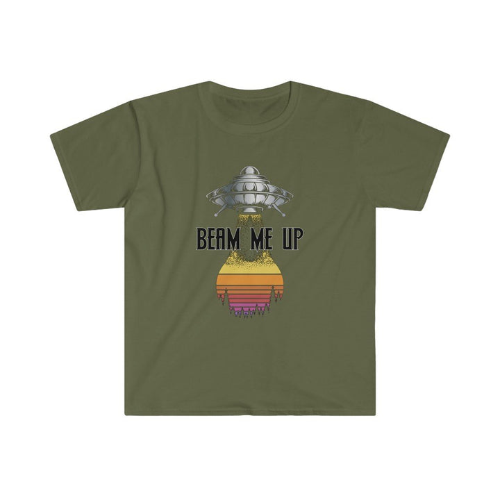 Beam Me Up Unisex Softstyle T-Shirt