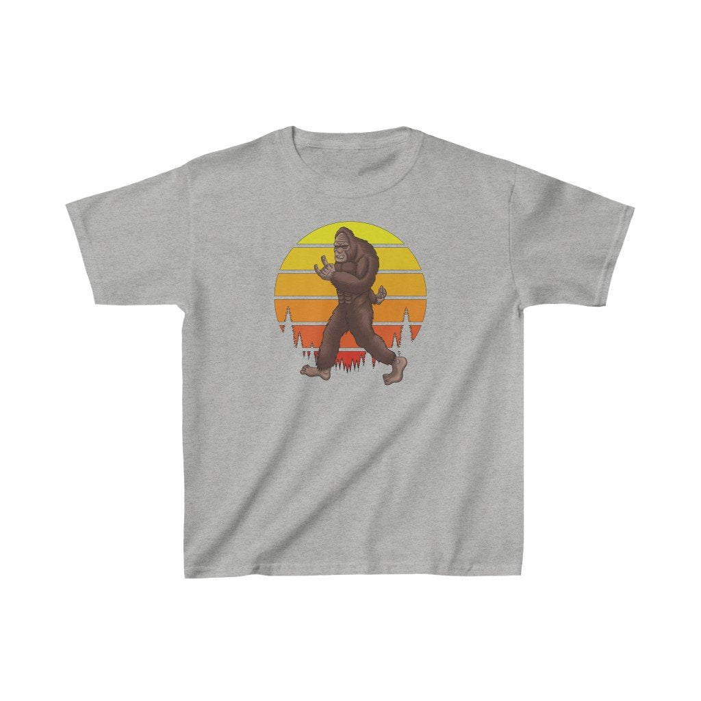 Rad Bigfoot - Kids Heavy Cotton™ Tee