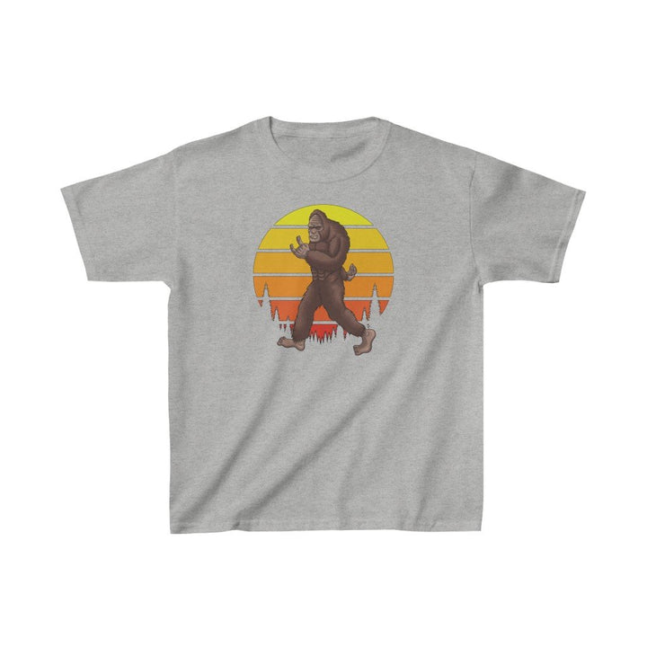 Rad Bigfoot - Kids Heavy Cotton™ Tee