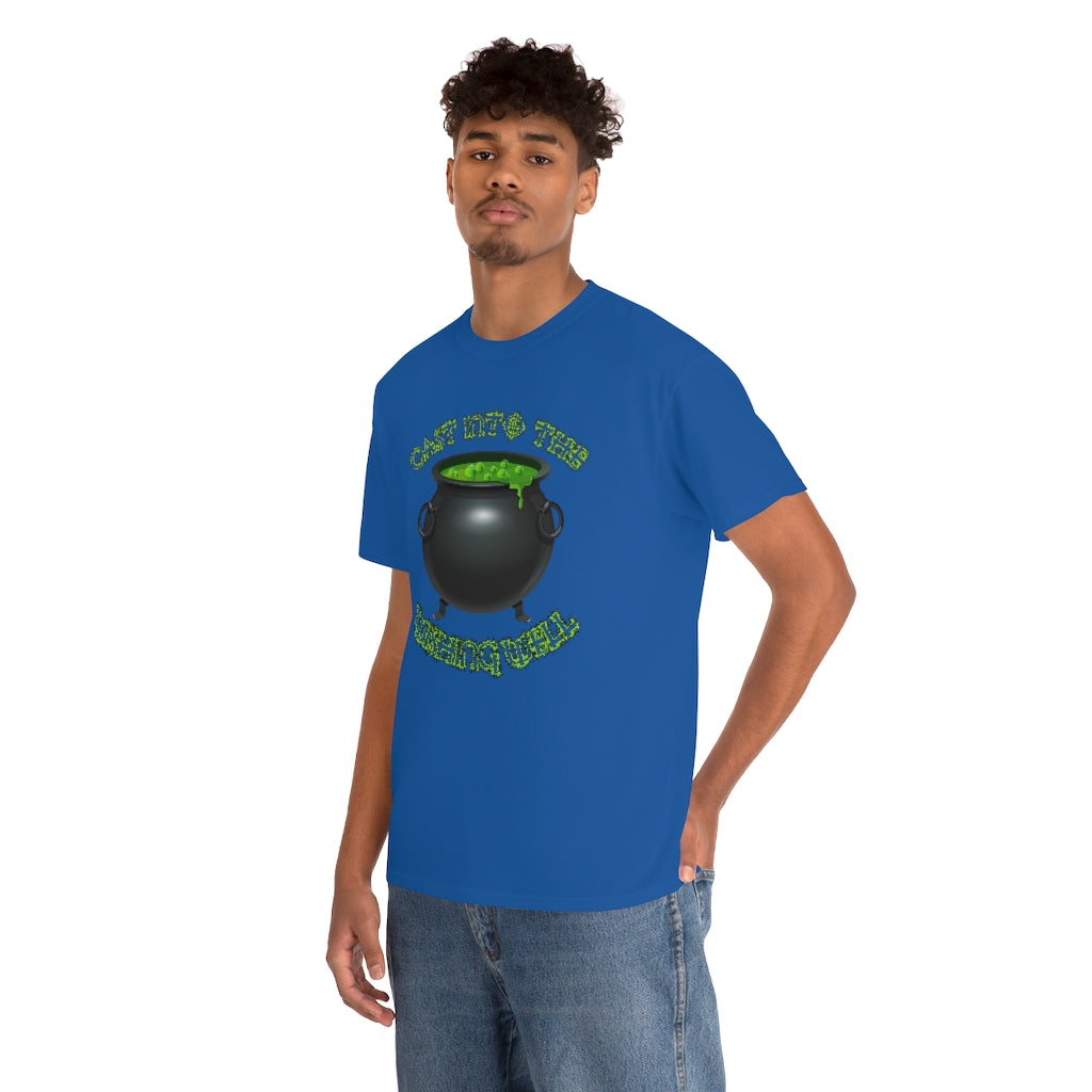 Cast Into the Wishing Well - Unisex Heavy Cotton Tee