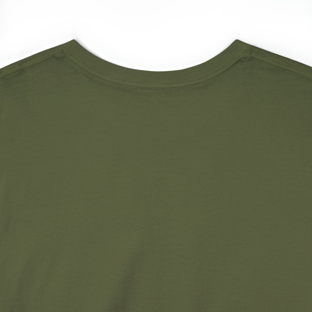 I May Look Calm... Unisex Heavy Cotton Tee