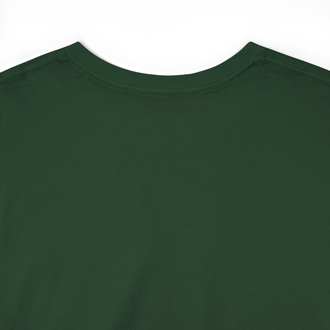 I May Look Calm... Unisex Heavy Cotton Tee