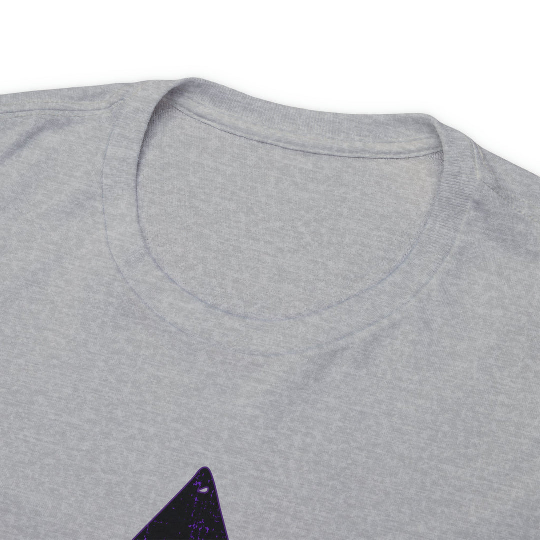 Star Of David All-Seeing-Eye - Unisex Heavy Cotton Tee