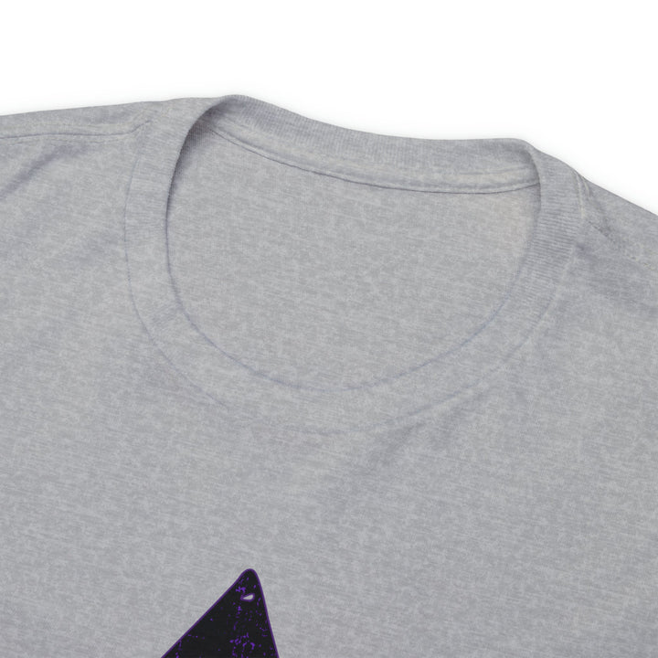 Star Of David All-Seeing-Eye - Unisex Heavy Cotton Tee