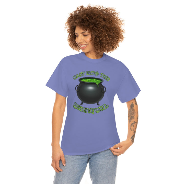 Cast Into the Wishing Well - Unisex Heavy Cotton Tee