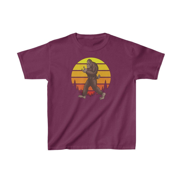 Rad Bigfoot - Kids Heavy Cotton™ Tee