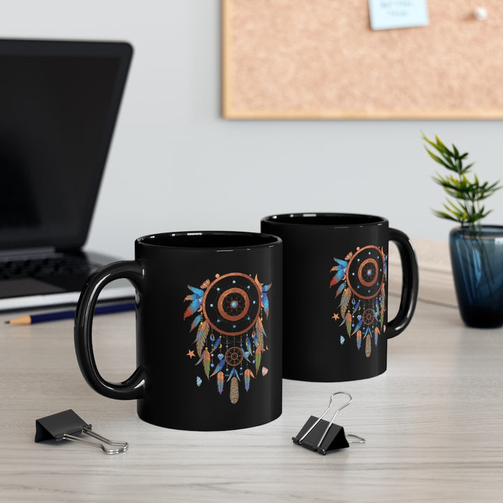 Dreamcatcher - 11oz Black Mug