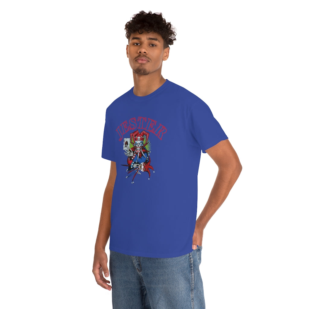 Jester Skull - Unisex Heavy Cotton Tee