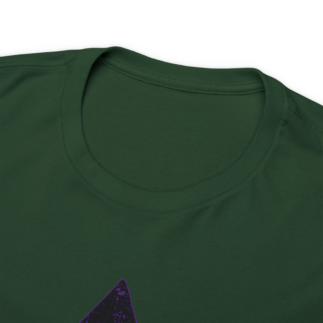 Star Of David All-Seeing-Eye - Unisex Heavy Cotton Tee