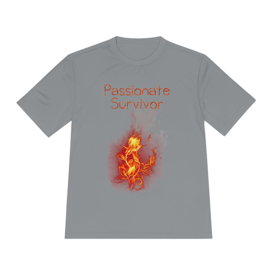Passionate Survivor - Unisex Moisture Absorbing Tee (XS-4XL)