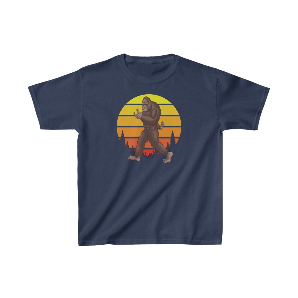 Rad Bigfoot - Kids Heavy Cotton™ Tee