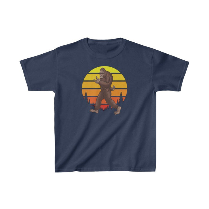 Rad Bigfoot - Kids Heavy Cotton™ Tee