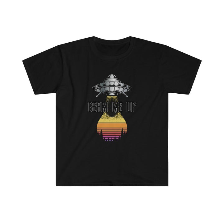 Beam Me Up Unisex Softstyle T-Shirt