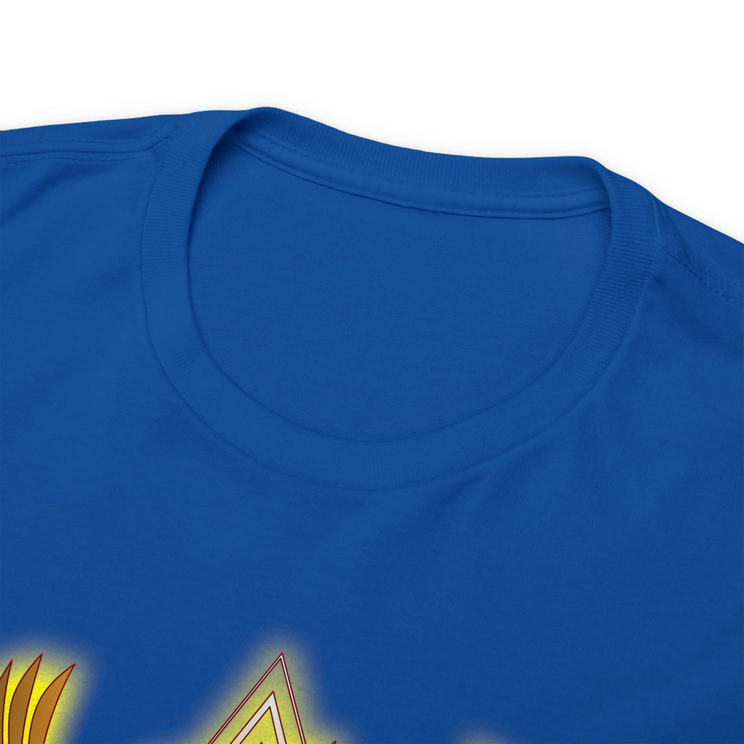 Egyptian Pyramid All-Seeing-Eye - Unisex Heavy Cotton Tee